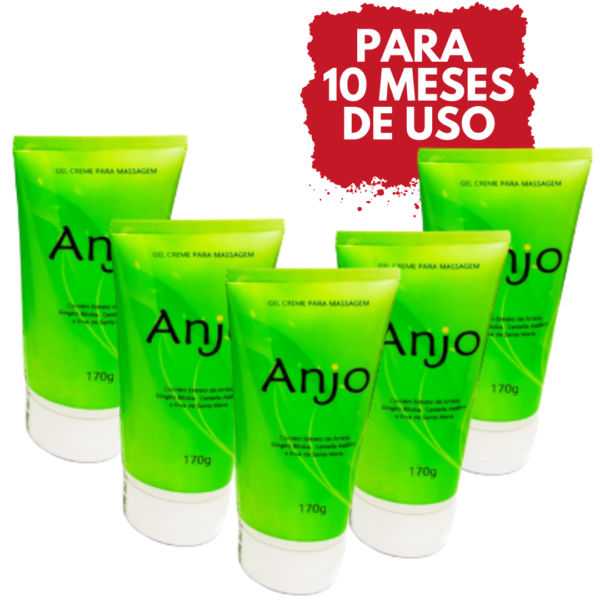 Kit com 5 Pomadas